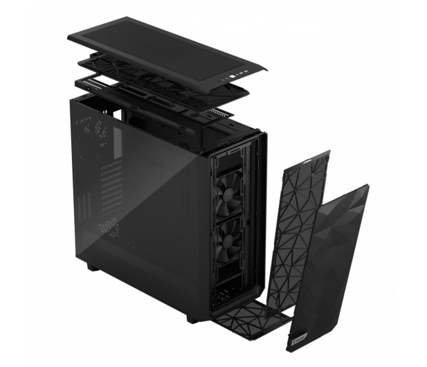 Fractal Design Meshify 2 XL Black TG Light Tint - 600762 - zdjęcie 8